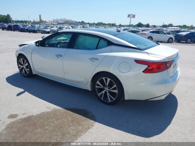 1N4AA6AP0GC907474 Nissan Maxima 3.5 Sl