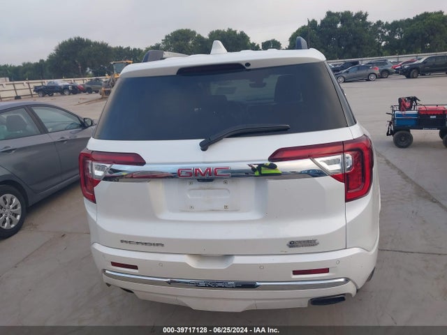 1GKKNPLS3LZ192552 GMC Acadia Fwd Denali
