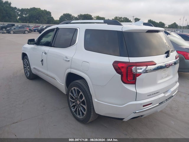 1GKKNPLS3LZ192552 GMC Acadia Fwd Denali