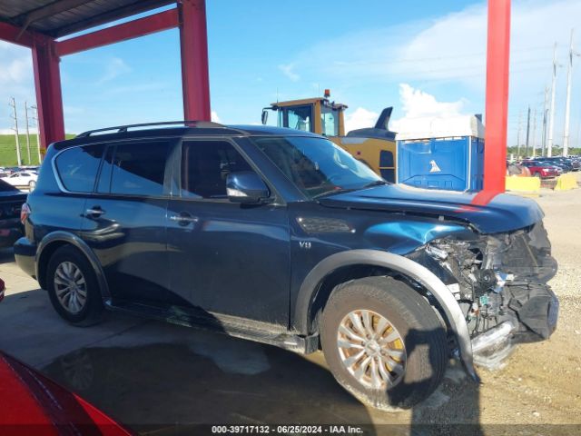 JN8AY2NDXJ9051477 Nissan ARMADA SV