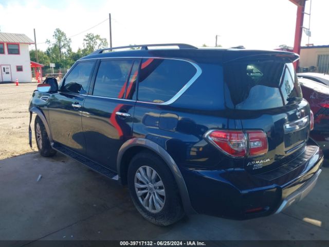 JN8AY2NDXJ9051477 Nissan ARMADA SV