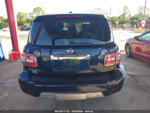 JN8AY2NDXJ9051477 Nissan ARMADA SV