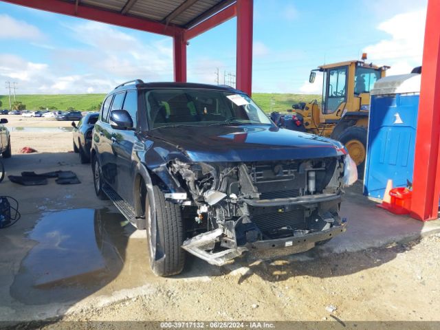 JN8AY2NDXJ9051477 Nissan ARMADA SV