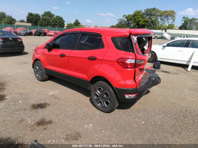 Ford ECOSPORT S 2021 MAJ6S3FL8MC418727 Image 3