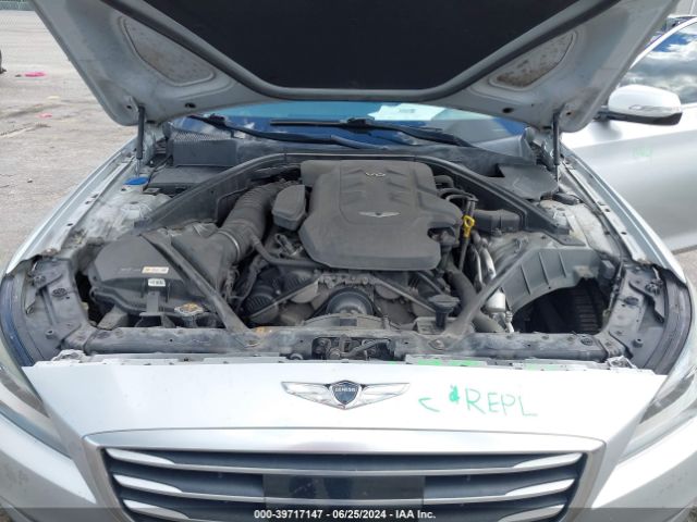 KMHGN4JE3HU195786 Genesis G80 3.8