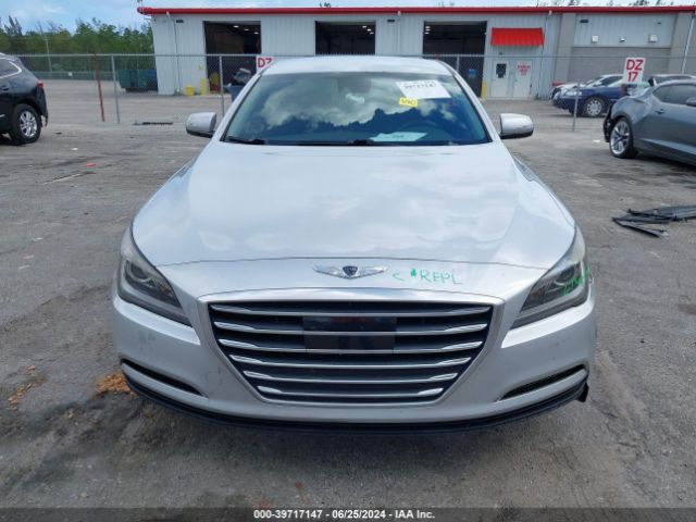 KMHGN4JE3HU195786 Genesis G80 3.8