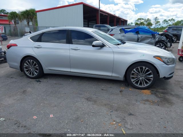 KMHGN4JE3HU195786 Genesis G80 3.8