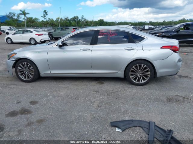 KMHGN4JE3HU195786 Genesis G80 3.8