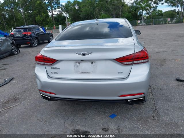 KMHGN4JE3HU195786 Genesis G80 3.8