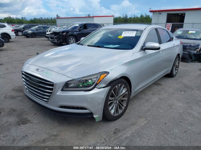 KMHGN4JE3HU195786 Genesis G80 3.8