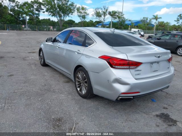 KMHGN4JE3HU195786 Genesis G80 3.8