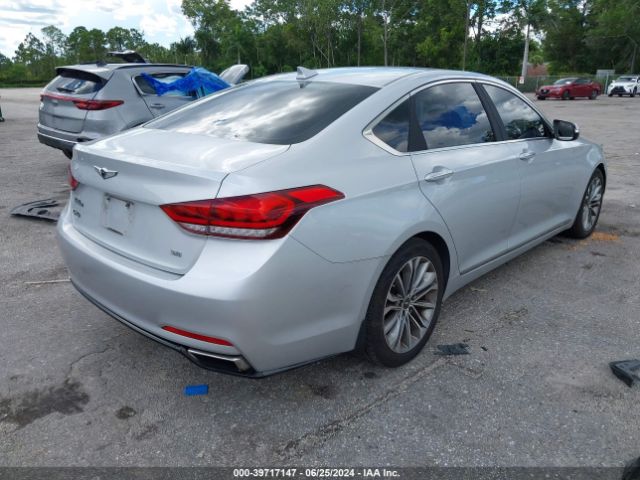 KMHGN4JE3HU195786 Genesis G80 3.8