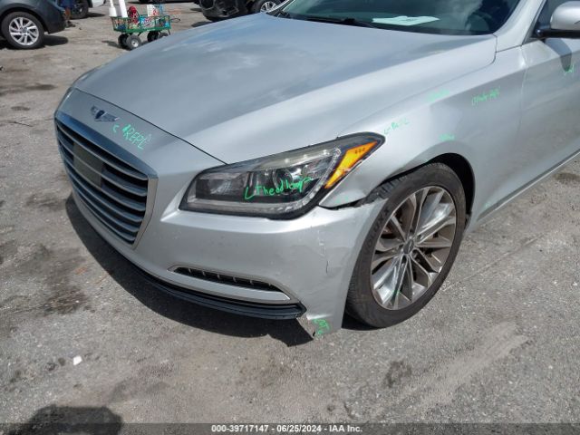 KMHGN4JE3HU195786 Genesis G80 3.8