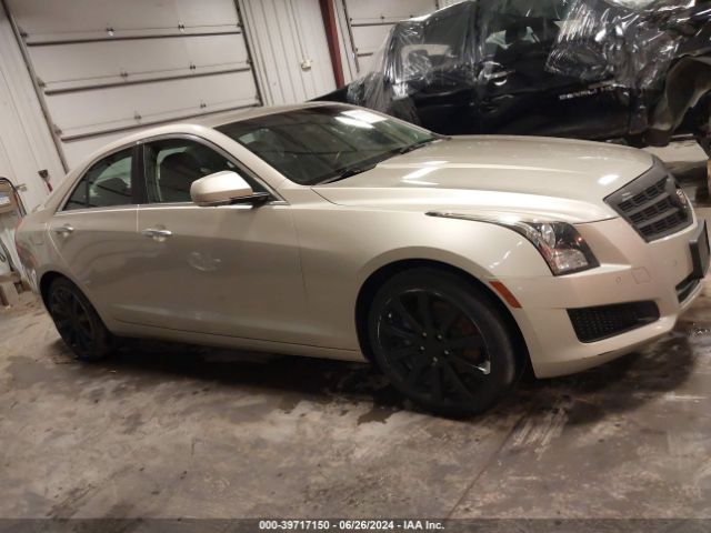 1G6AH5SX7E0195075 Cadillac ATS LUXURY
