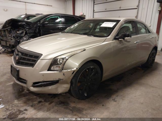 1G6AH5SX7E0195075 Cadillac ATS LUXURY