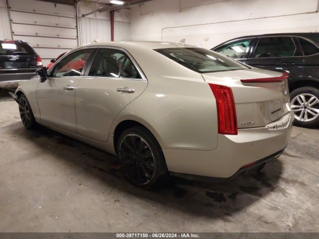 1G6AH5SX7E0195075 Cadillac ATS LUXURY
