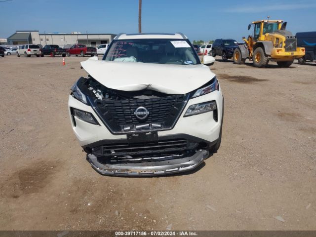 JN8BT3CA5PW409368 Nissan Rogue Sl Fwd