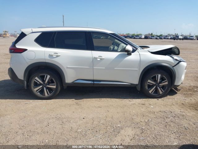 JN8BT3CA5PW409368 Nissan Rogue Sl Fwd