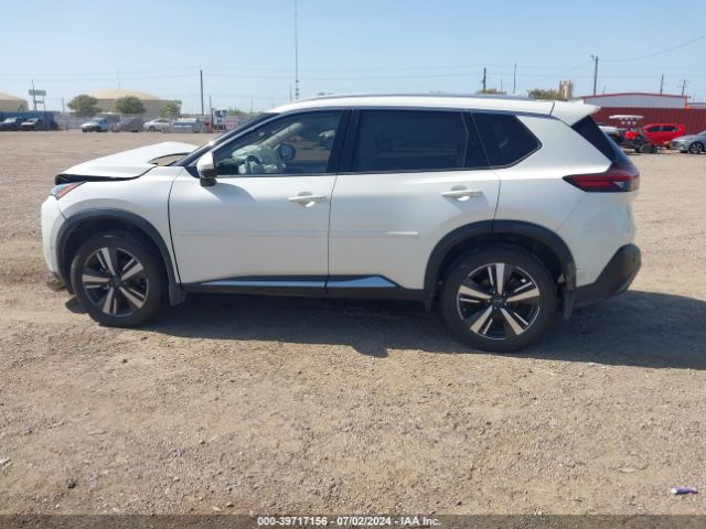 JN8BT3CA5PW409368 Nissan Rogue Sl Fwd