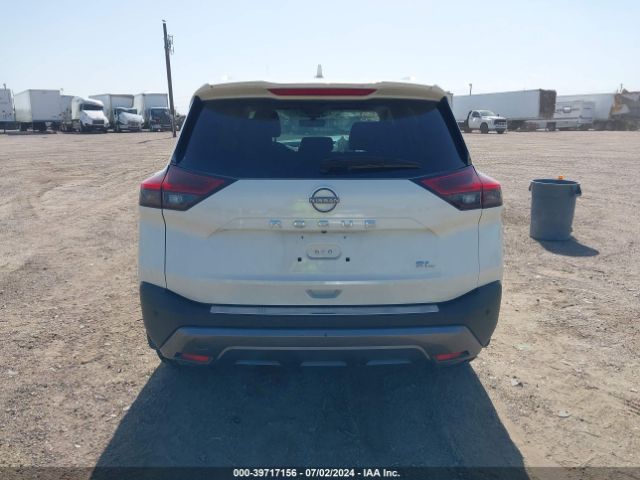 JN8BT3CA5PW409368 Nissan Rogue Sl Fwd