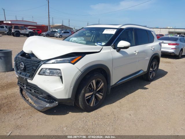 JN8BT3CA5PW409368 Nissan Rogue Sl Fwd