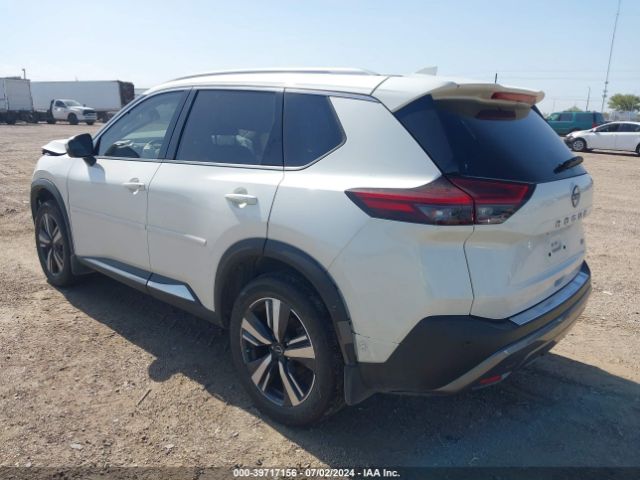 JN8BT3CA5PW409368 Nissan Rogue Sl Fwd