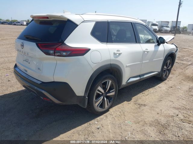 JN8BT3CA5PW409368 Nissan Rogue Sl Fwd