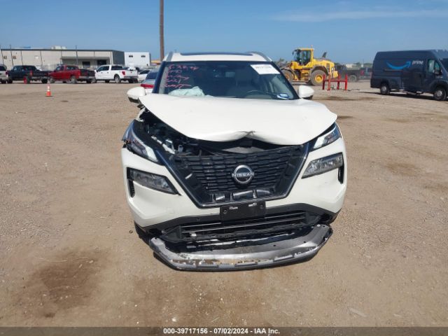 JN8BT3CA5PW409368 Nissan Rogue Sl Fwd