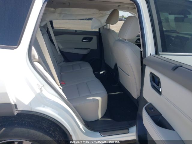 JN8BT3CA5PW409368 Nissan Rogue Sl Fwd