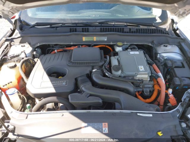 3FA6P0PU4JR110409 Ford Fusion Energi Se Luxury