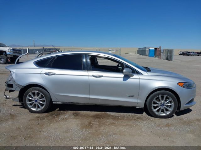 3FA6P0PU4JR110409 Ford Fusion Energi Se Luxury