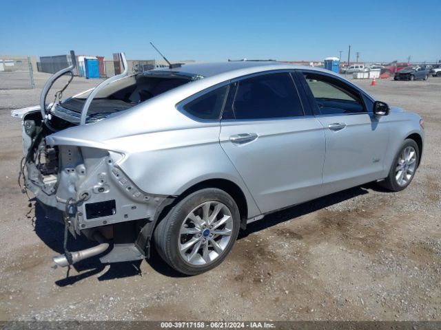 3FA6P0PU4JR110409 Ford Fusion Energi Se Luxury