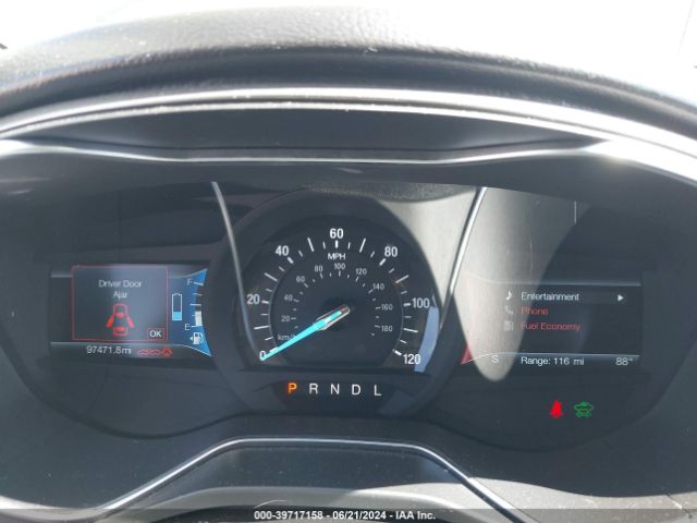 3FA6P0PU4JR110409 Ford Fusion Energi Se Luxury