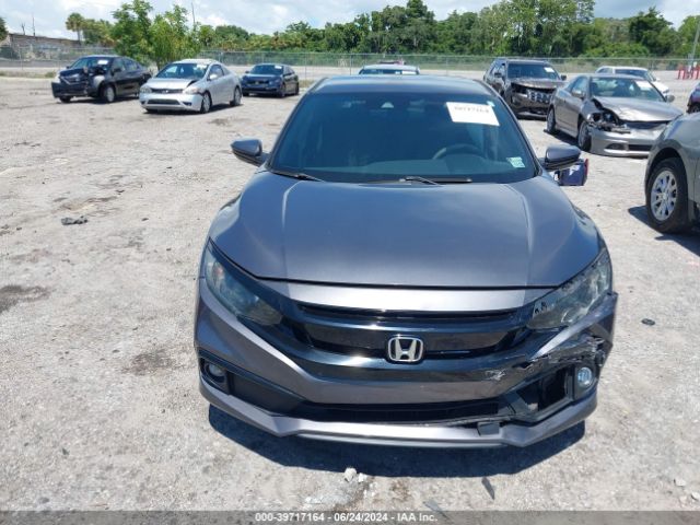 2HGFC2F87KH555540 Honda Civic Sport