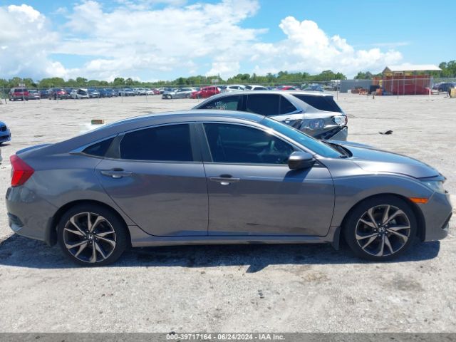 2HGFC2F87KH555540 Honda Civic Sport