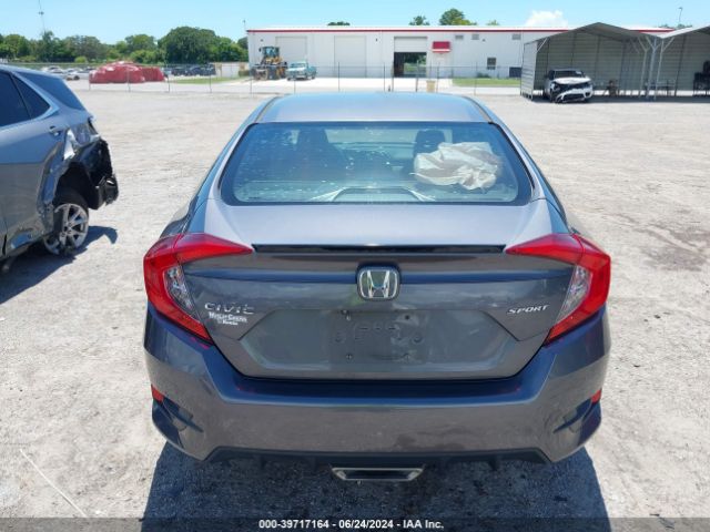 2HGFC2F87KH555540 Honda Civic Sport