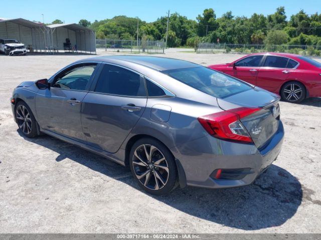 2HGFC2F87KH555540 Honda Civic Sport