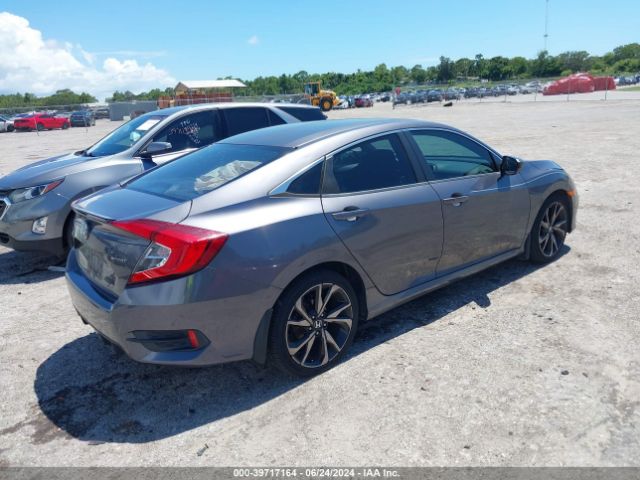 2HGFC2F87KH555540 Honda Civic Sport