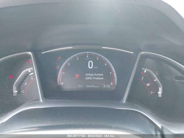 2HGFC2F87KH555540 Honda Civic Sport