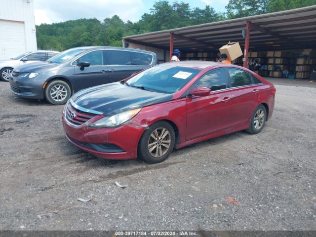 5NPEB4AC3EH838033 Hyundai SONATA GLS