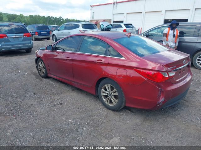 5NPEB4AC3EH838033 Hyundai SONATA GLS