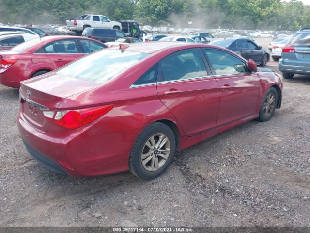 5NPEB4AC3EH838033 Hyundai SONATA GLS