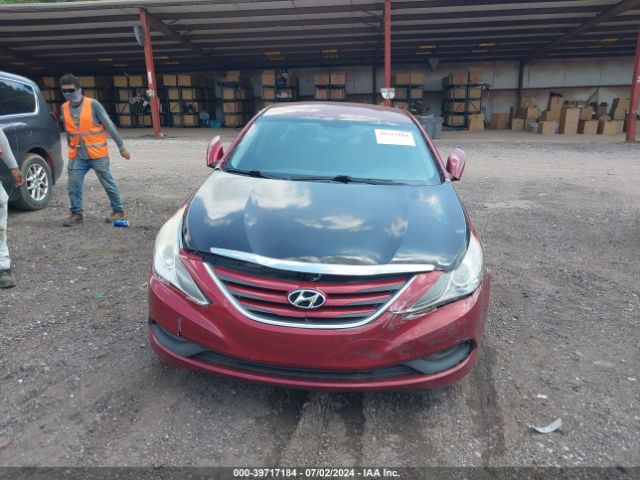 5NPEB4AC3EH838033 Hyundai SONATA GLS