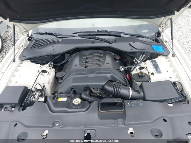 2008 JAGUAR XJ SAJWA71BX8SH23858 Photo 9