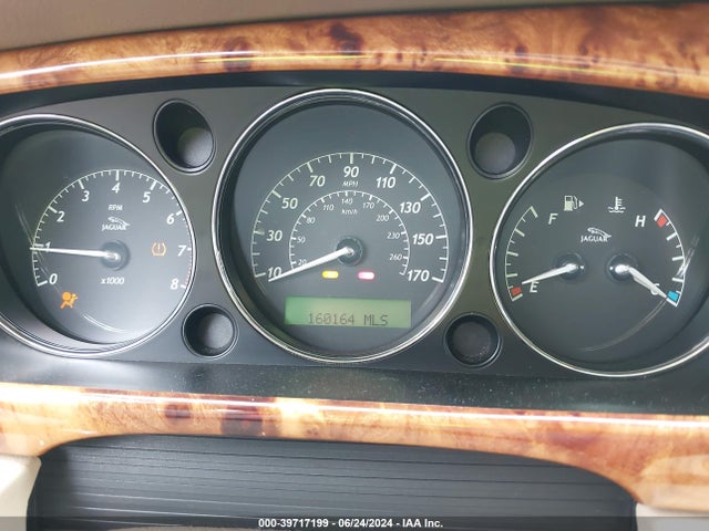 2008 JAGUAR XJ SAJWA71BX8SH23858 Photo 6