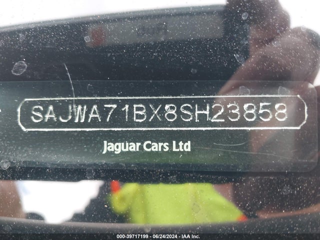 2008 JAGUAR XJ SAJWA71BX8SH23858 Photo 8