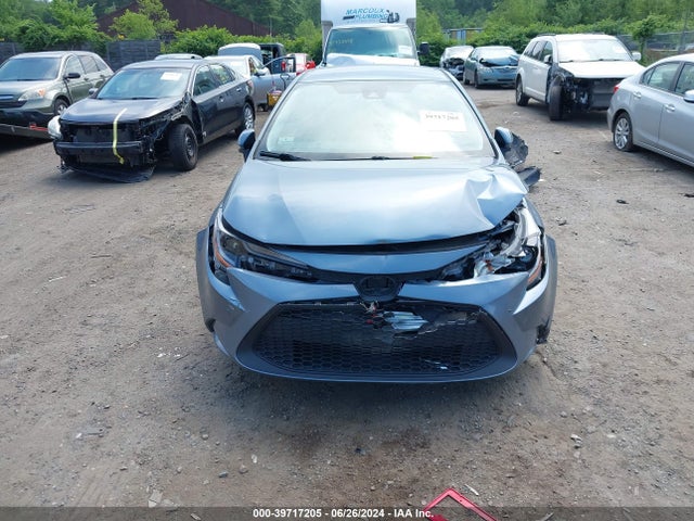 Toyota COROLLA LE 2021 5YFEPMAE4MP215377 Image 12