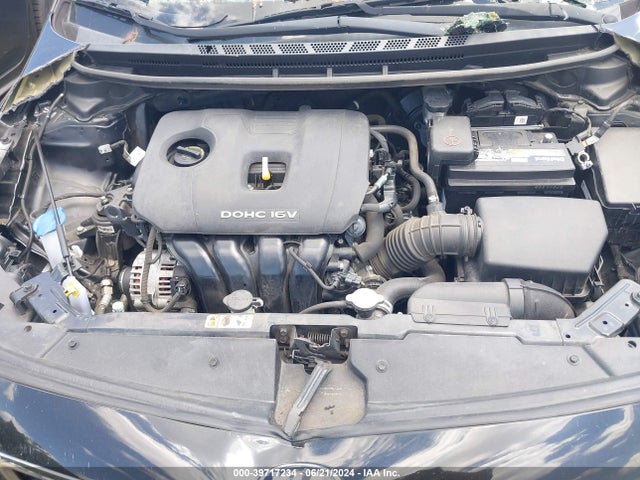 KIA FORTE LX 2017 3KPFK4A72HE078208 Image 10