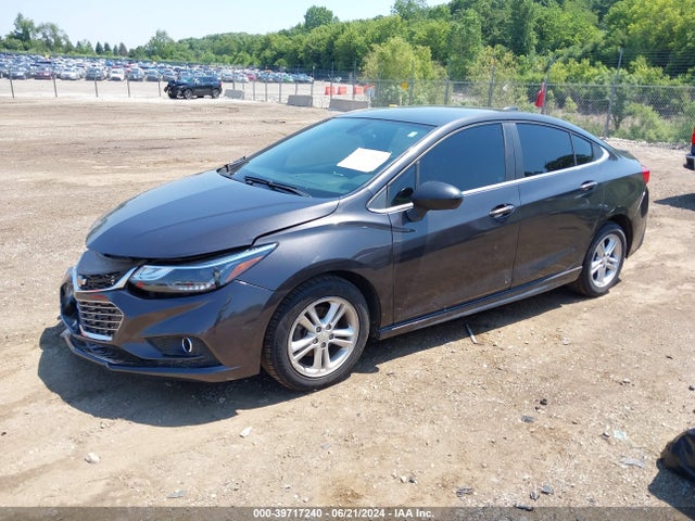 Chevrolet Cruze Lt Auto 2017 1G1BE5SM4H7190145 Image 2