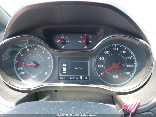Chevrolet Cruze Lt Auto 2017 1G1BE5SM4H7190145 Image 7